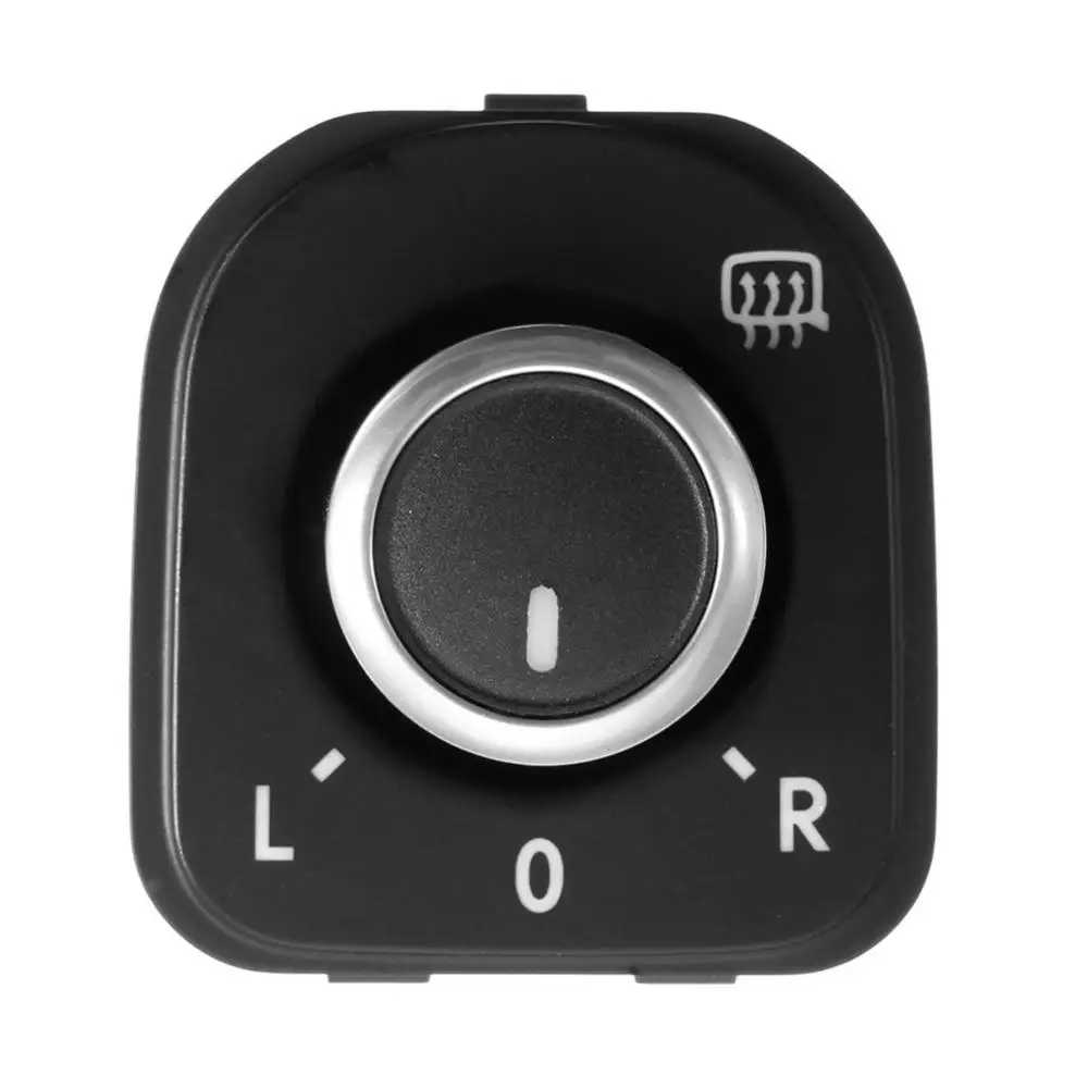 Commutateur de bouton de rétroviseur latéral de voiture, commutateur pour Golf MK5 MK6 Gods 255.Rabbit, livraison directe, 50%