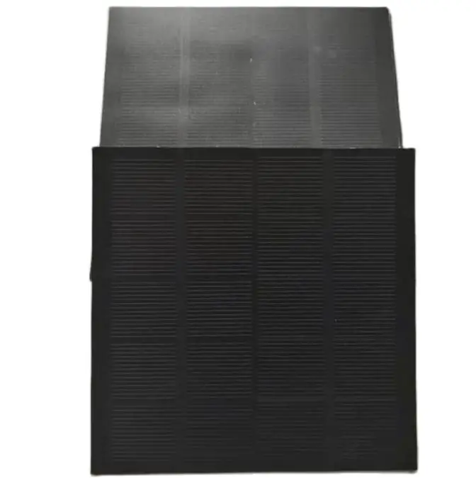 Mono krystaliczny Panel słoneczny PET 2W 5V cienki i lekki 120mm * 120mm * 2mm 5 sztuk/partia