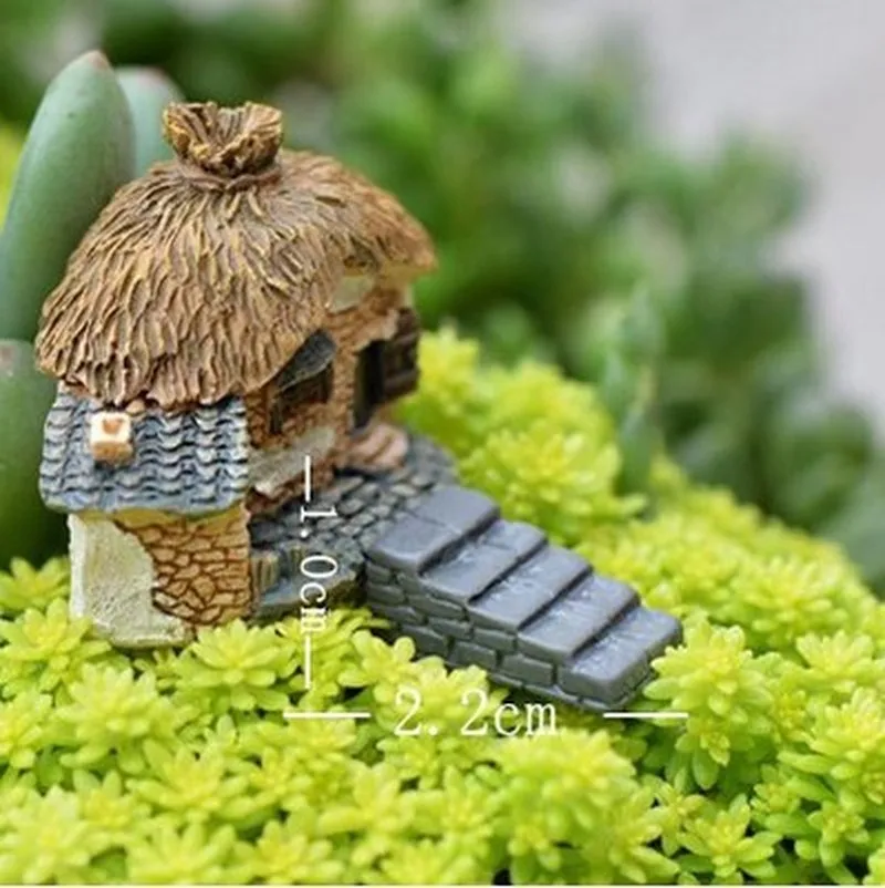 Micro landscape Stone Stairs Miniature Fairy Garden Home Houses Decoration Mini Craft Micro Landscaping Decor DIY Accessories