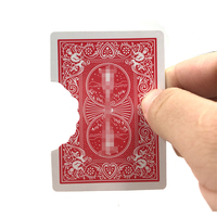 Professional Bite Out Card magic tricks card magic illusions card tricks stage magic mental Magic Props Illusion Mentalism