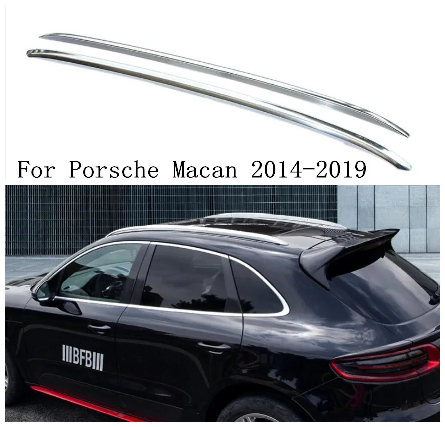 High Quality Brand New Car Roof Racks Luggage Rack Fit For Porsche Macan 2014-2019