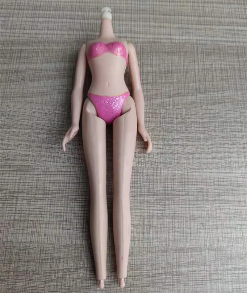 the head body for 30cm doll MGA doll moxie girlz can change clothes replace play house plastic doll gift