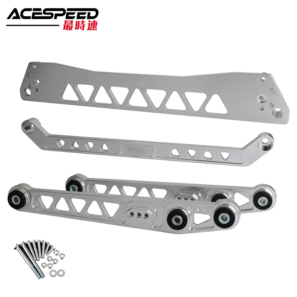 BILLET REAR CONTROL ARM SUBFRAME BRACE TIE BAR For Honda Civic EK 96-00