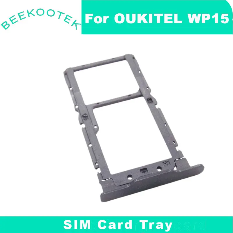 

New Original OUKITEL WP15 WP15S SIM Card Tray Sim Card Slot Holder Adapter Accessories For OUKITEL WP15 Smart Phone