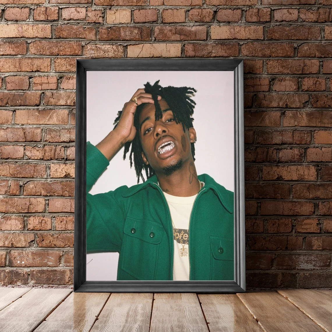 Playboi Carti Music Album Canvas Poster Hip Hop Rapper Pop Music Star Home Wall Painting Decoration (No Frame)