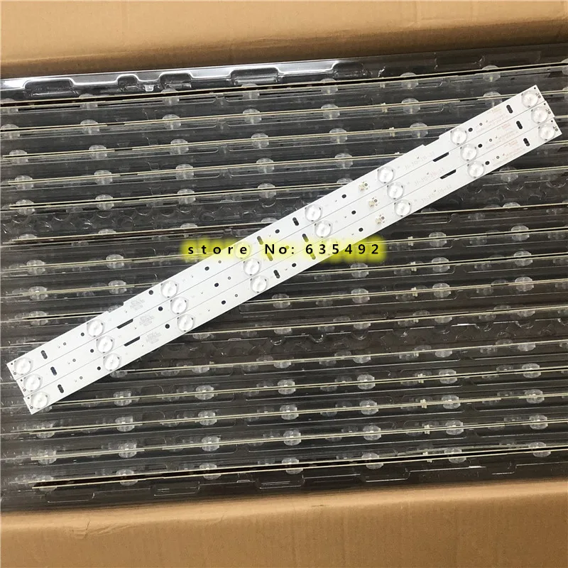 New 15PCS LED Strip For LE32F33 LE32F50 LE32D55H L32D31S PB08D575173BL042-001H MX315D08-ZC14F-01OLT-32102 OLT-32400 LC32LD145V