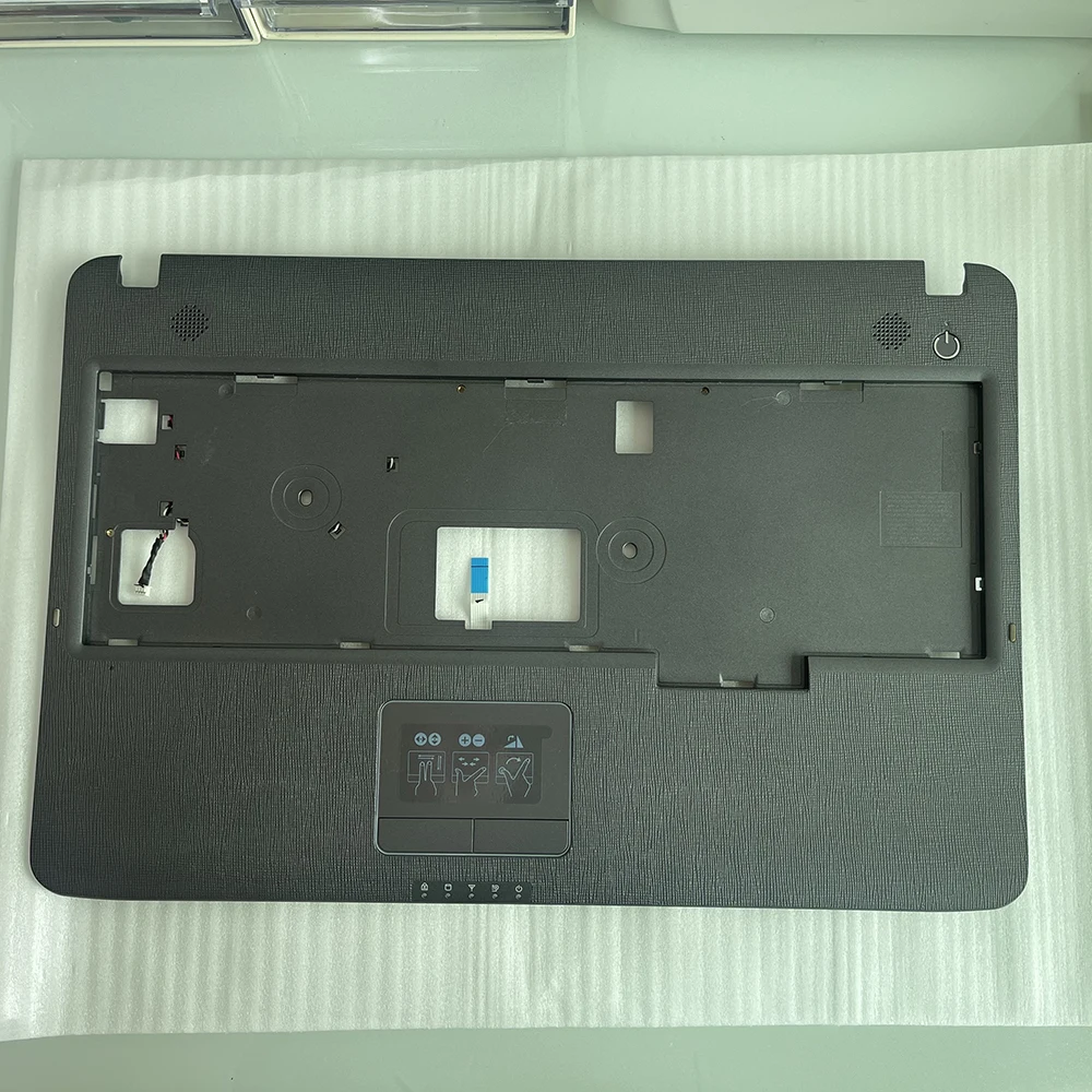 Imagem -06 - Tampa Superior para Samsung Rv508 Rv510 R525 R528 R530 R540 Tampa Superior Moldura Lcd Case de Volta Tela Borda Palma Resto Shell