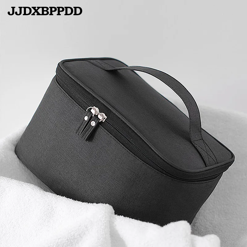 Bolsa organizadora de maquillaje para mujer, neceser de viaje, neceser de aseo, neceser de baño