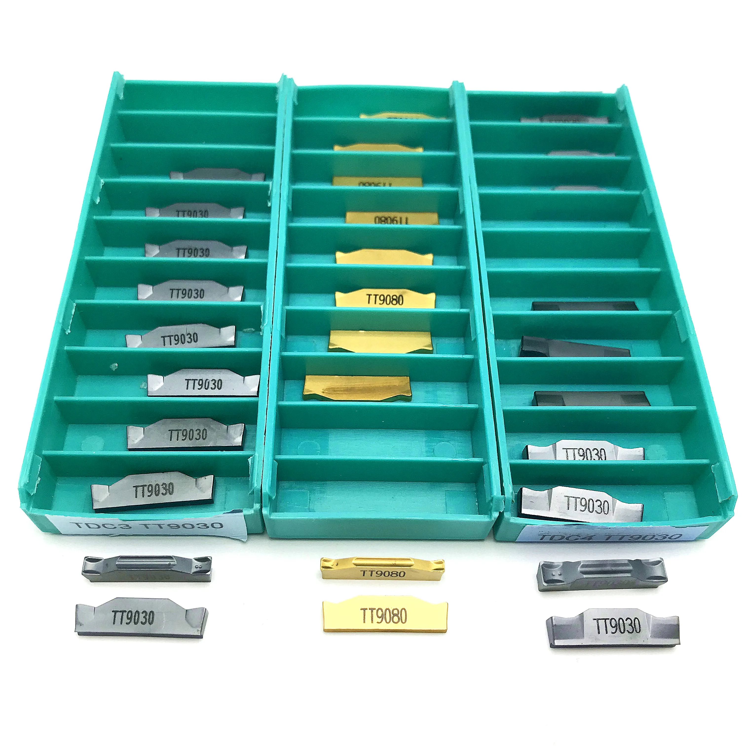 TDC2 TDC3 TDC4 TT9030/TT9080 คาร์ไบด์แทรกร่องเครื่องมือเครื่องกลึง CNC เครื่องมือเหล็กการประมวลผลและตัด
