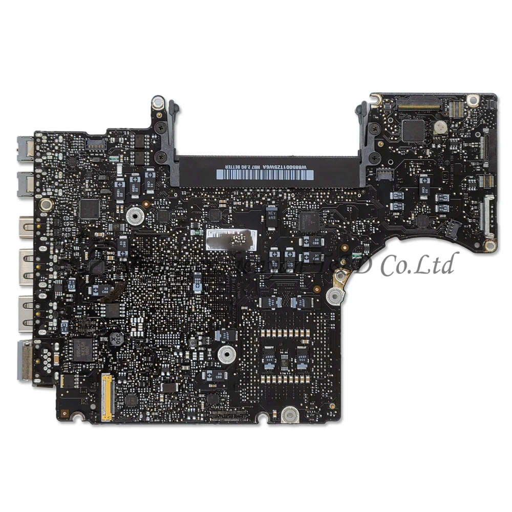 اللوحة الأم للكمبيوتر المحمول A1278 لماك بوك برو 13 "EMC 2254 A1278 لوحة المنطق 2.0 جيجا هرتز P7350 2.4 جيجا هرتز P8600 820-2327-A أواخر 2008 #3