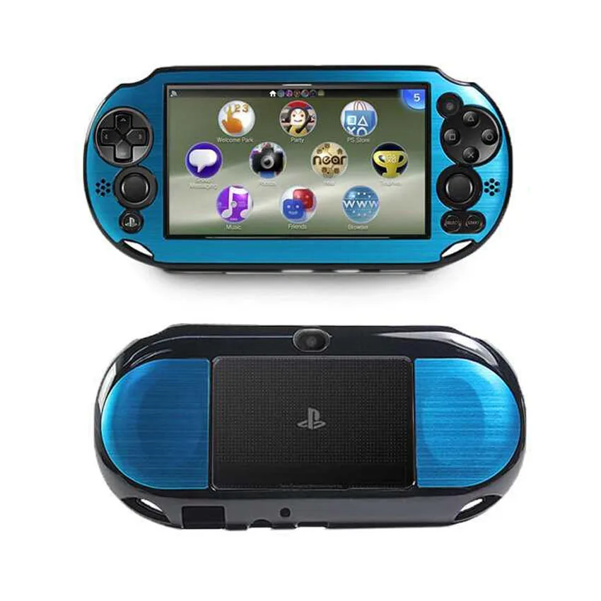 1PCS aluminum housing protective sleeve plastic housing FOR PS Vita 2000 PSV PCH-20 controller