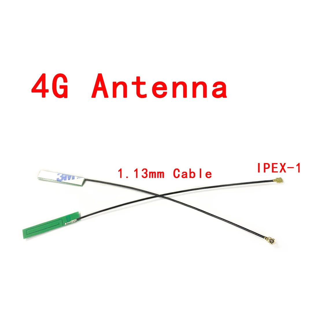 2pcs LTE 4G Antenna Modular with 2dbi Gain Omni IPEX Interface Connector 35*6mm Signal Booster New Wholesale