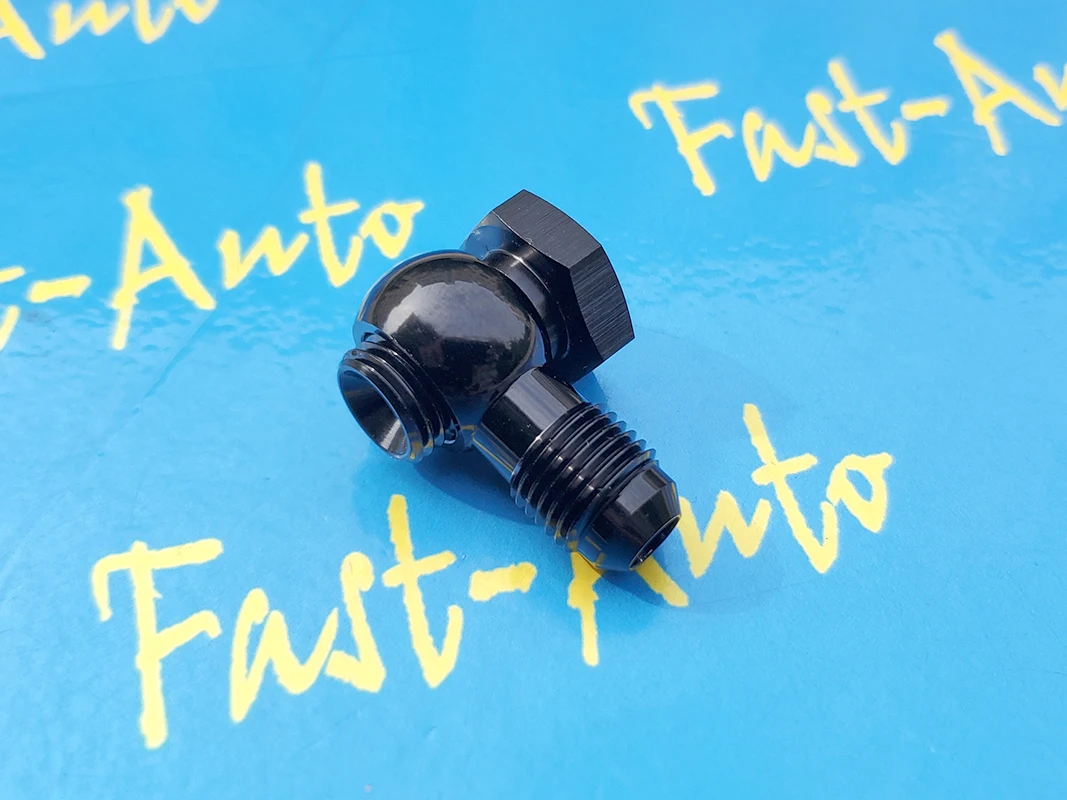 Banjo bolt M12 x 1.5 /M14 x 1.5 Adapter to -6an an6 9/16-18unf  Adapter fitting