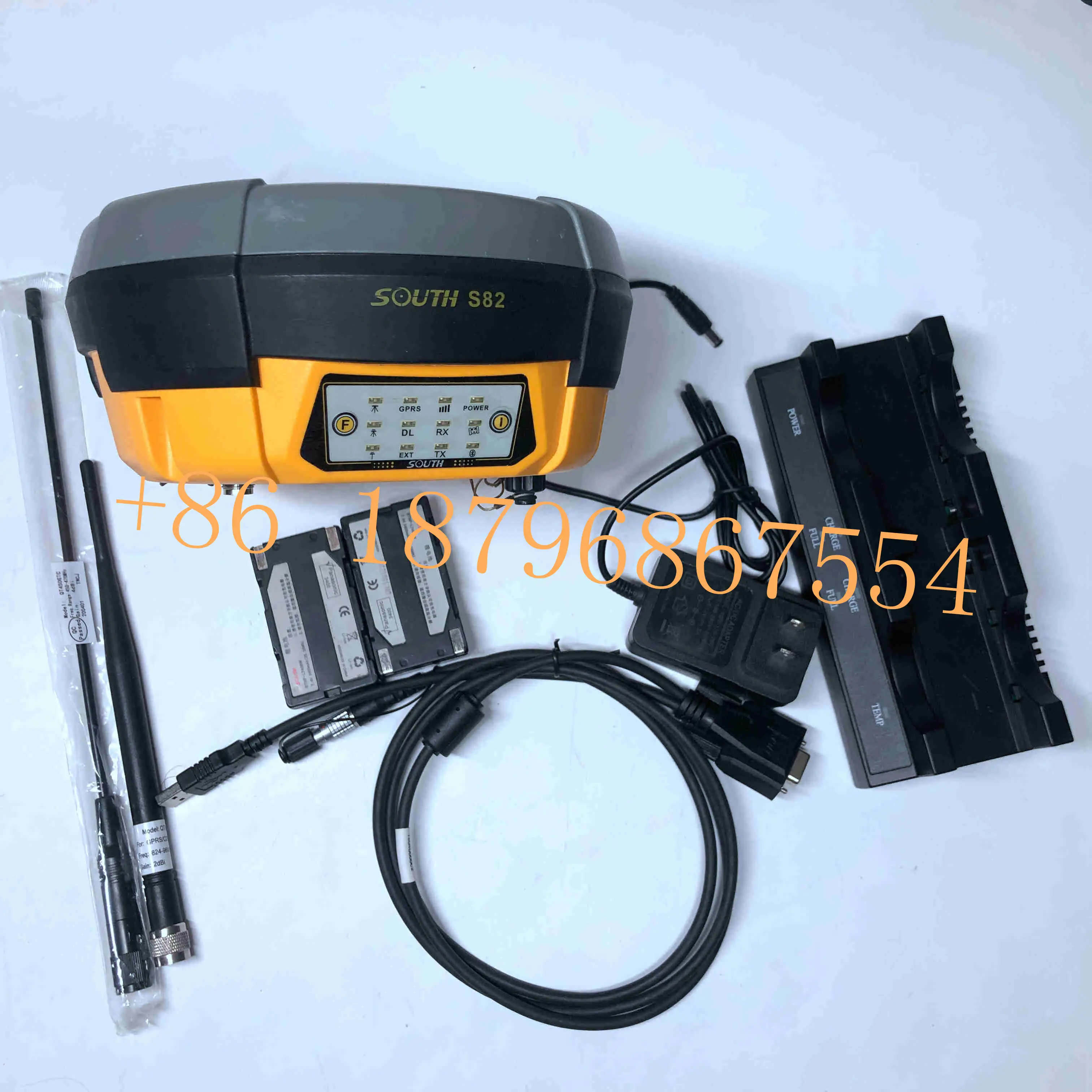 รีวิว GPS Spec: รีเซฟเวอร์ GPS/RTK สำหรับงานสำรวจและวัดระยะ