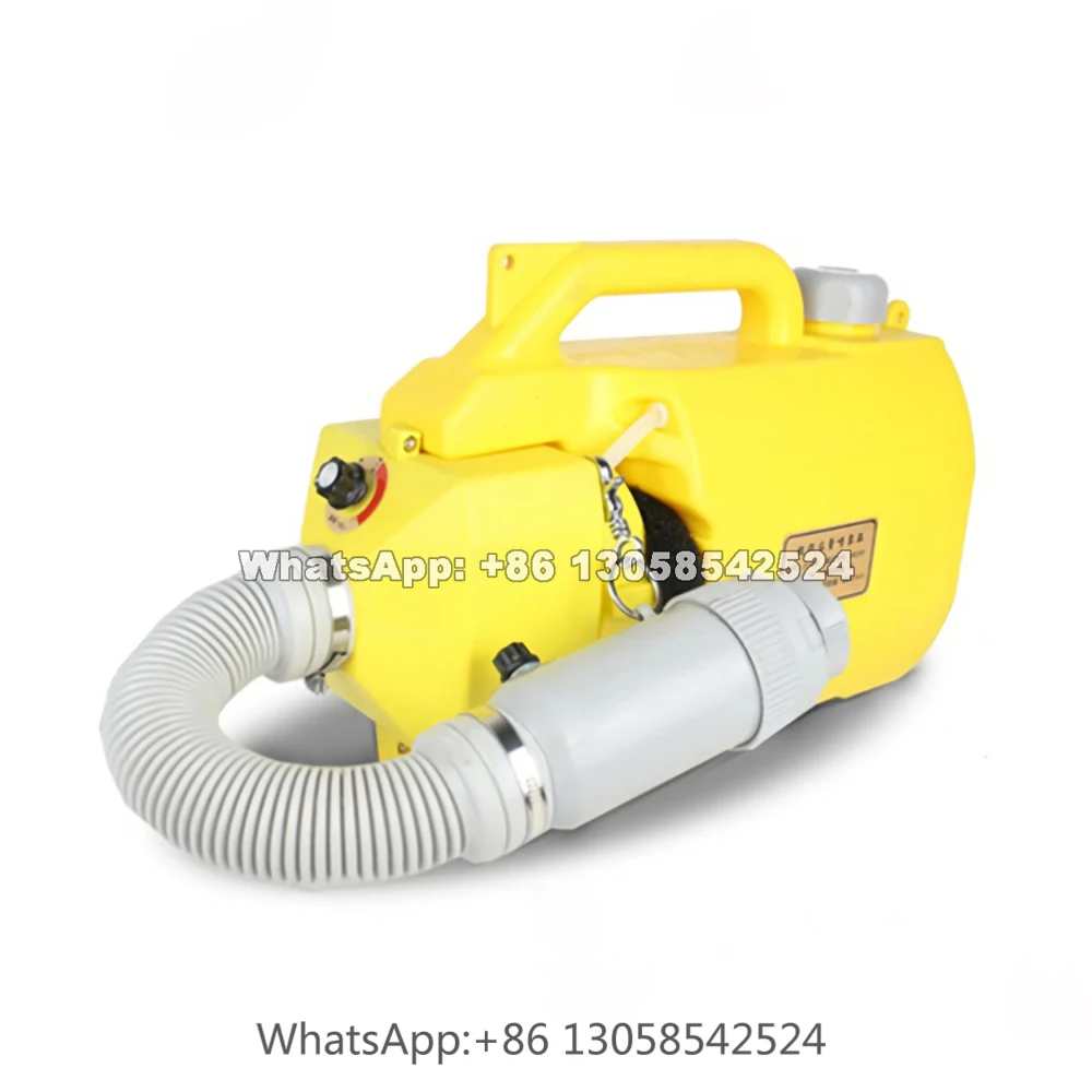 5L Portable Electric ULV Fogger Sprayer, Disinfection Machine Insecticide Atomizer Agricultural Sprayer, Cold Fogging Machine