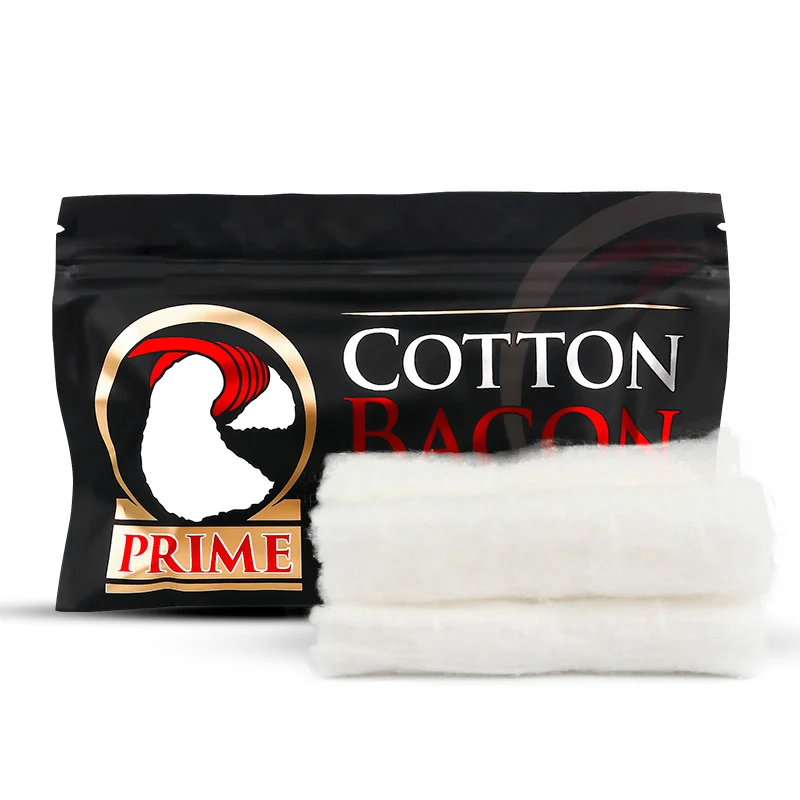 Versione in oro Cotone Pancetta Vape Cotone Per RTA RDA RTA Atomizzatore Elettronico Sigarette Vape Accessori