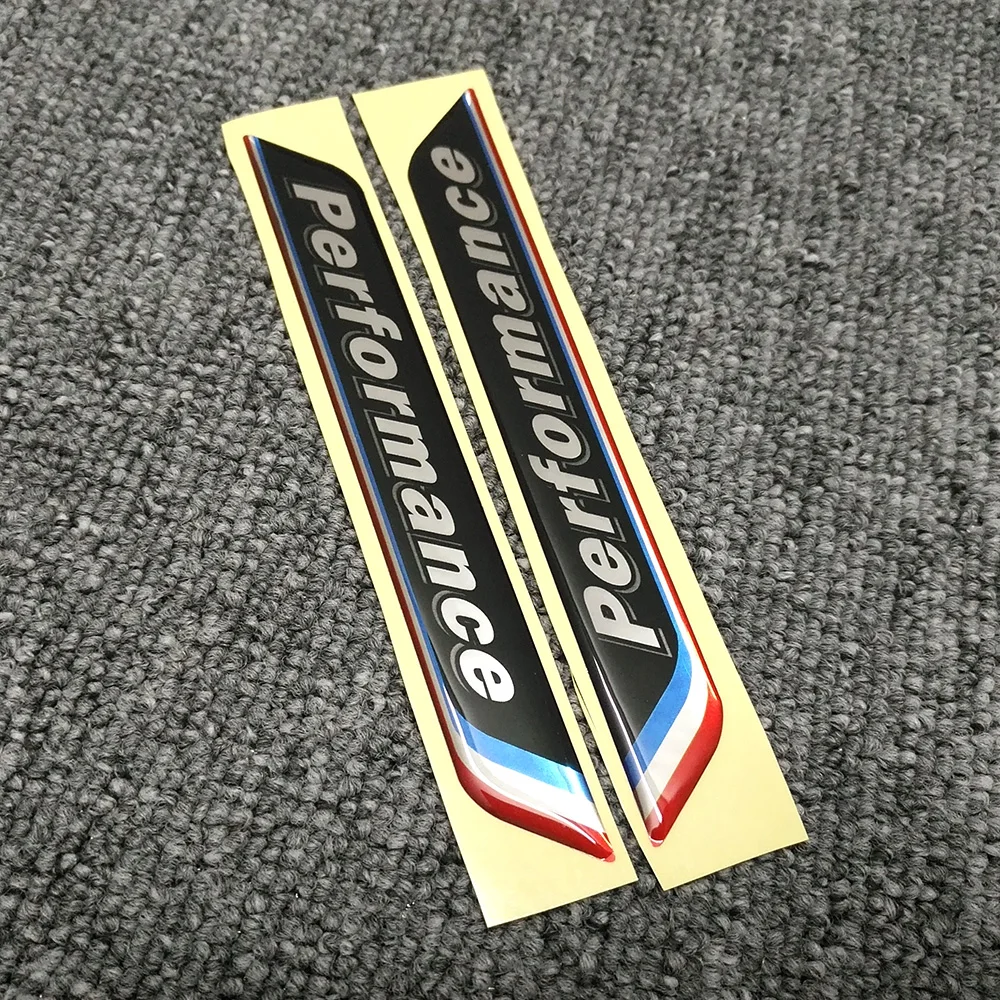 Stickers Performance M Car Rear Bumper For BMW E34 E36 E60 E90 E46 E39 E70 F10 F20 F30 X5 X6