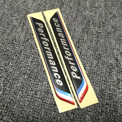 Pegatina de coche con logotipo, insignia, accesorios para coche, pegatinas de rendimiento de potencia para BMW M 1, 3, 4, 5, 6, 7E, Z X, M3, M5, M6, emblema