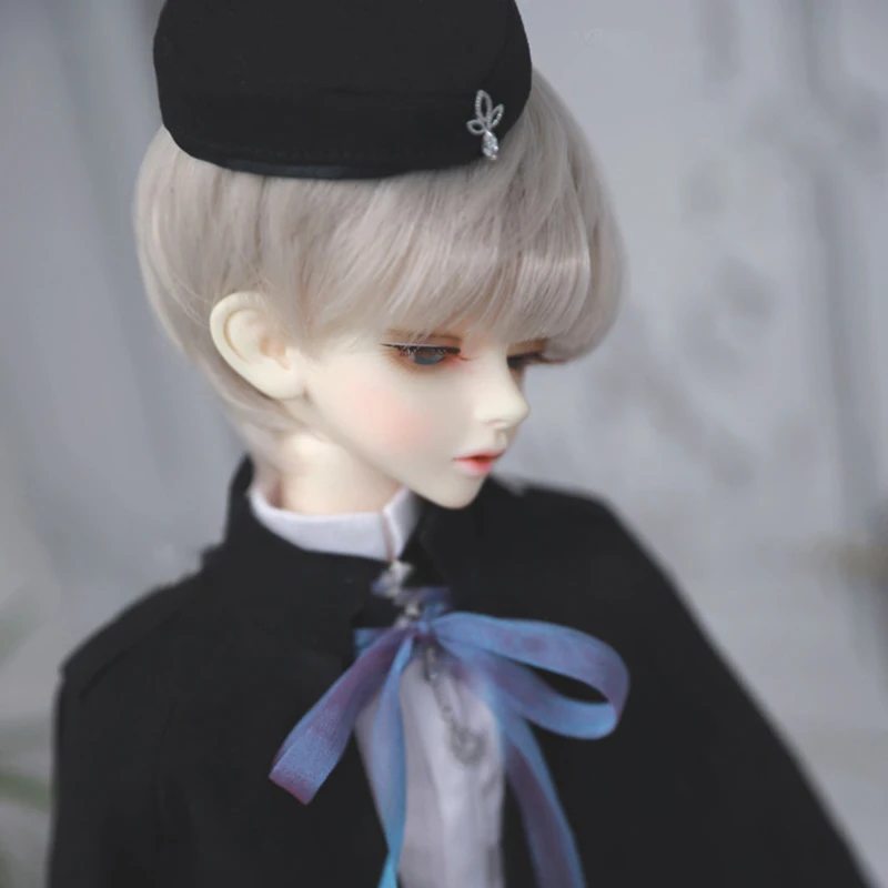 The new resin doll SD full set of 1/4 points male half sleep Kid Delf BORY joint movable birthday gift clothes wig shoes