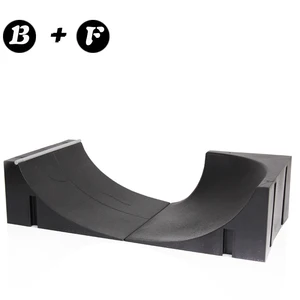 어린이 손가락 스케이트 보드 스케이트 장난감 스케이트 공원 진입로 세트 기술 연습 데크 재미있는 인테리어 극단 스포츠 손가락 훈련 장난감 10 최고의 판매 지판 장애물 - №6