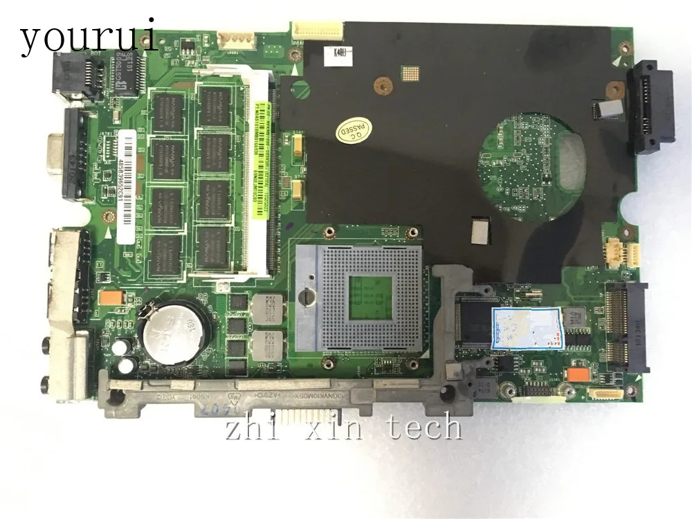 

yourui High quality For ASUS K50IJ Laptop motherboard REV 2.1 DDR2 Test working