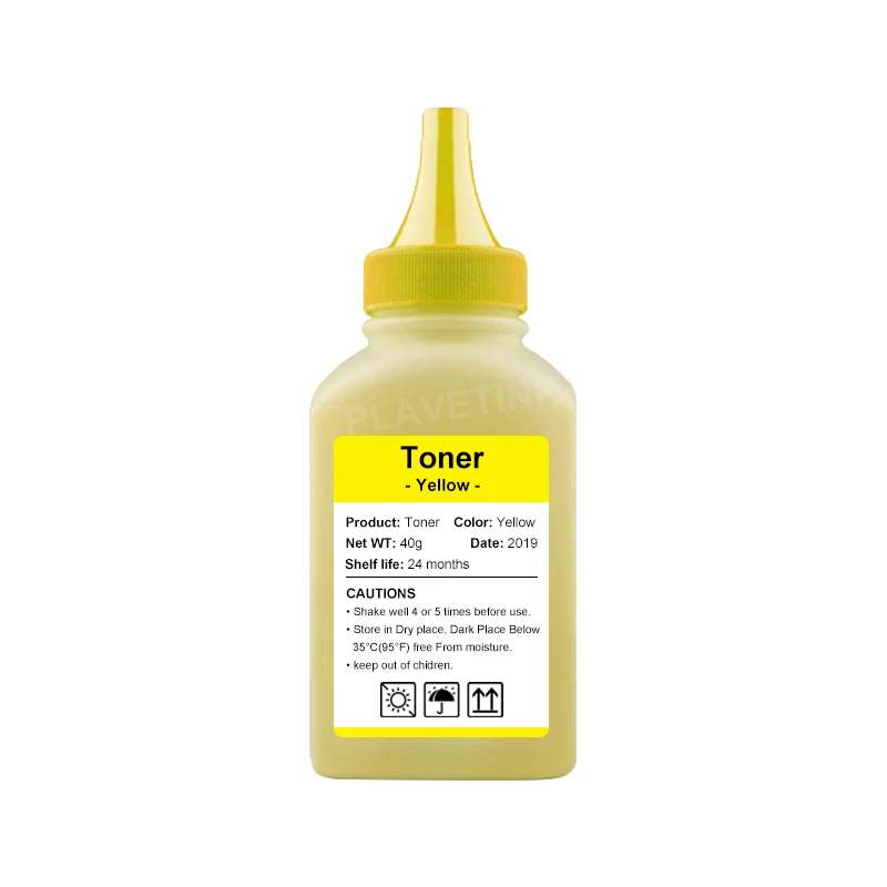 Imagem -04 - Toner da Cor de Plavetink Lbp611cn Lbp613cdw para Canon Imageclass Mf631cn Mf633cdw Mf635cx Mf732cdw pó do Reenchimento do Laser pó do