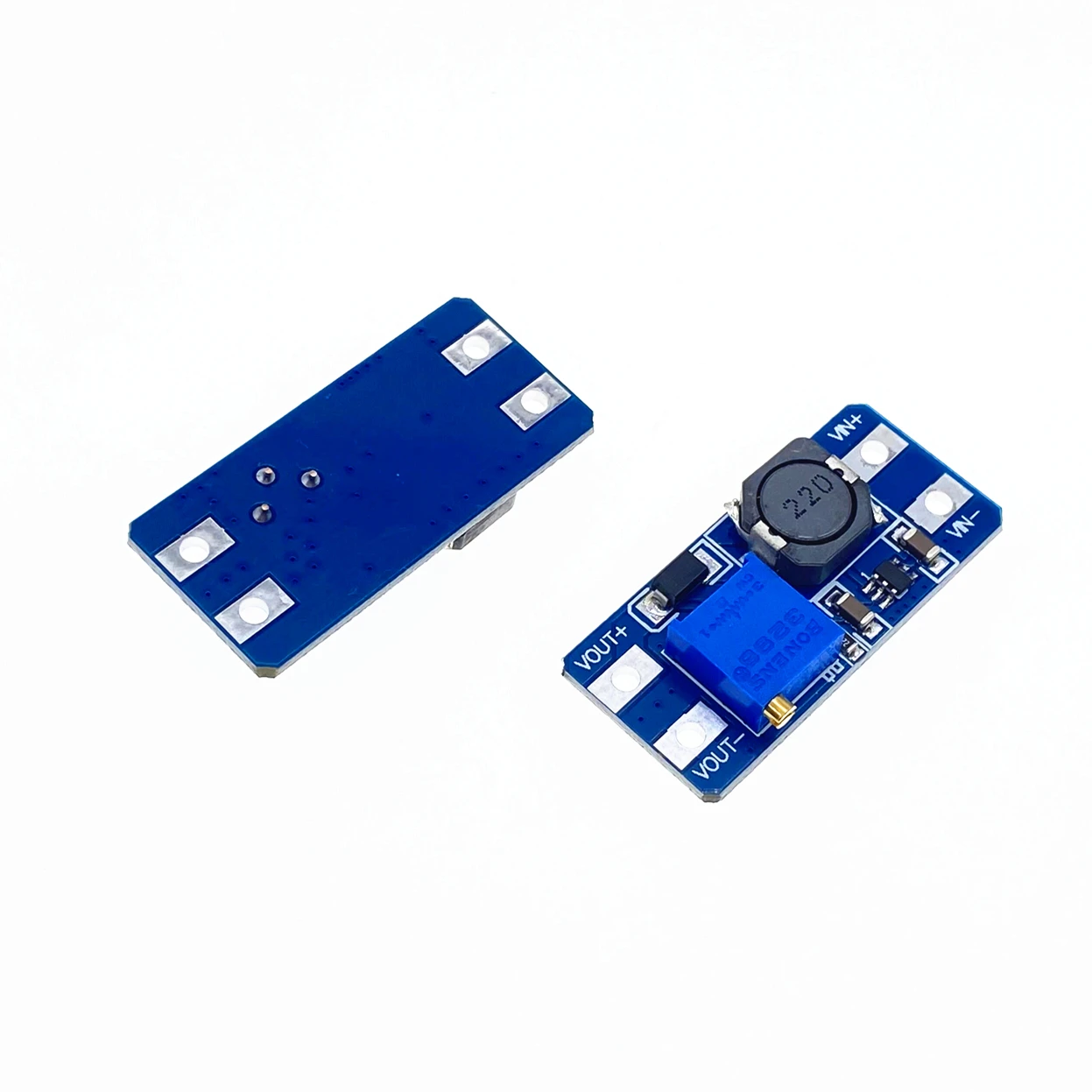 1PCS MT3608 2A Max DC-DC Step Up Power Module Booster Power Module 3-5V to 5V/9V/12V/24V