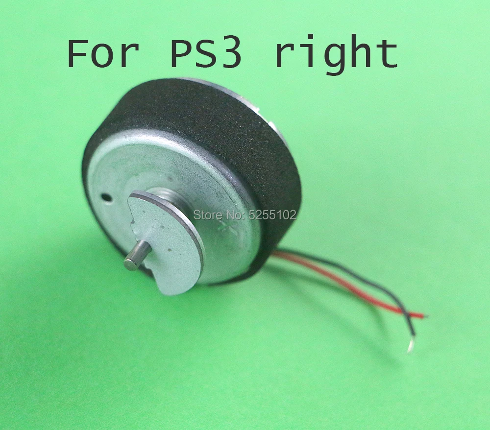 2PCS Repair Parts Vibrator Rumble Motors Hammer Left Right Big Motor L R Big Motor For PS3 PS2 Controller Wired Wireless