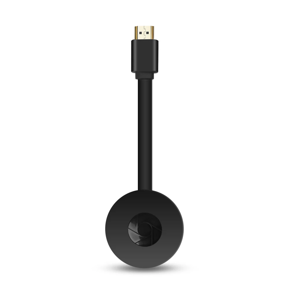 Dongle inalámbrico de pantalla WiFi 1080P, adaptador de vídeo para TV, Airplay, DLNA, Mirroring Share para iPhone, iOS, Android, teléfono a TV