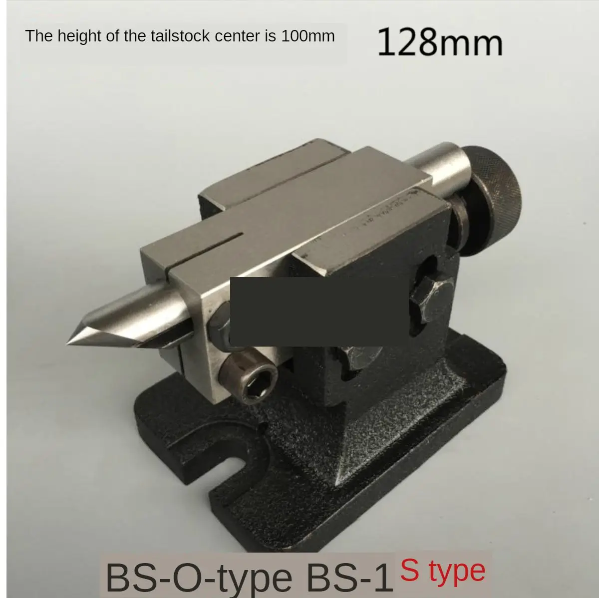 4 Inch 5 Inch 6 Inch 8 Inch  Universal Indexing Head Indexing Tailstock Machine Tool Attachment Simple Tailstock Retractable