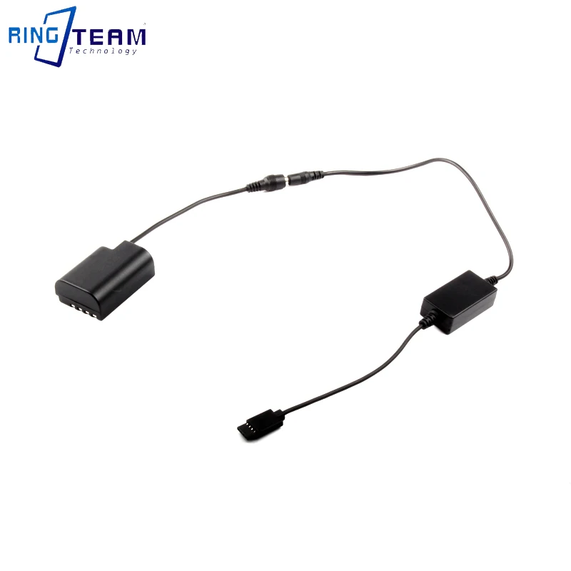 DMW-BLF19E DCC12 Dummy Battery + DC Cable for DJI Ronin Stabilizer Flat Port - Panasonic GH3 GH4 GH5 G9 G9LGK