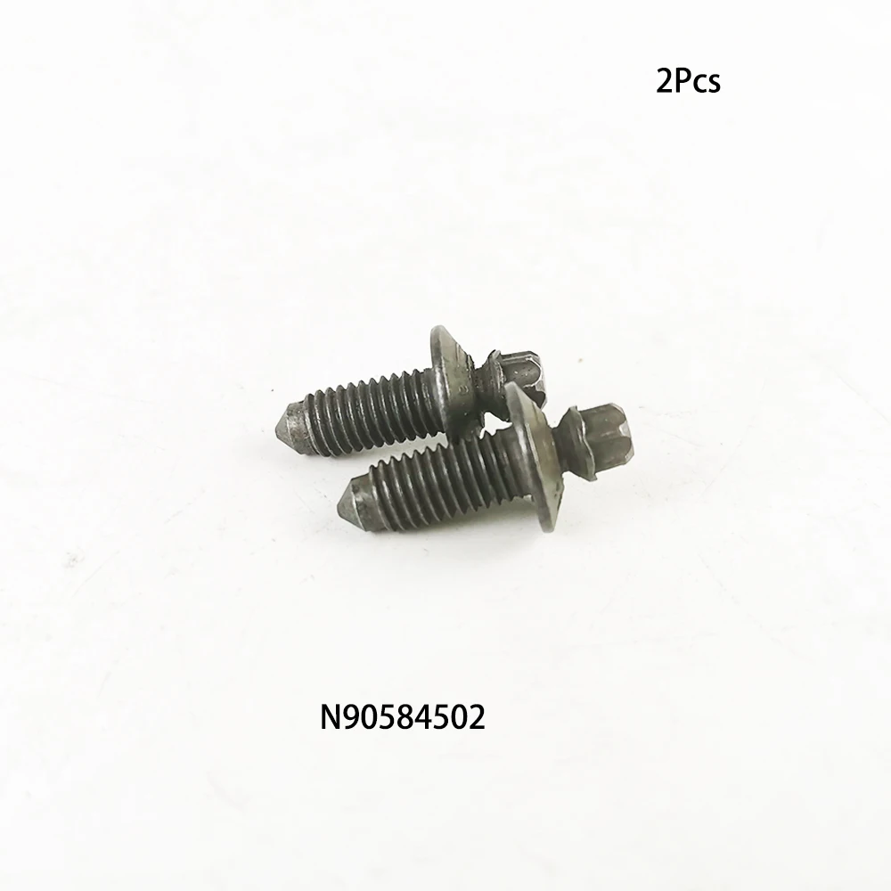 2PCS Base Screw Of Lgnition for VW  BEC BEETLE CABRIO Polo Passat Golf Tiguan Fosca SKD N90584502 N90540701 N90542201 N90583001