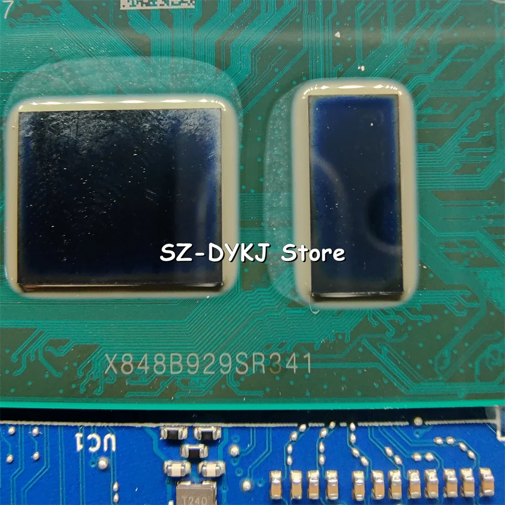 Placa base para ordenador portátil HP 15-BS, 928640-601, 928640-001, 924757-001, CSL50/CSL52, LA-E801P, con CPU de i7-7500U, 2GB, GPU