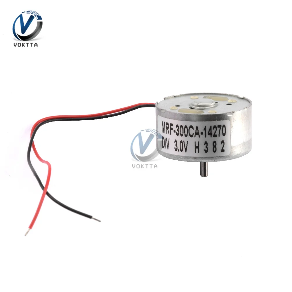 DIY модуль двигателя Micro Motor 370/612/716/180/614/610/300/130/R260, редукторный двигатель постоянного тока, полый Высокоскоростной магнитный двигатель