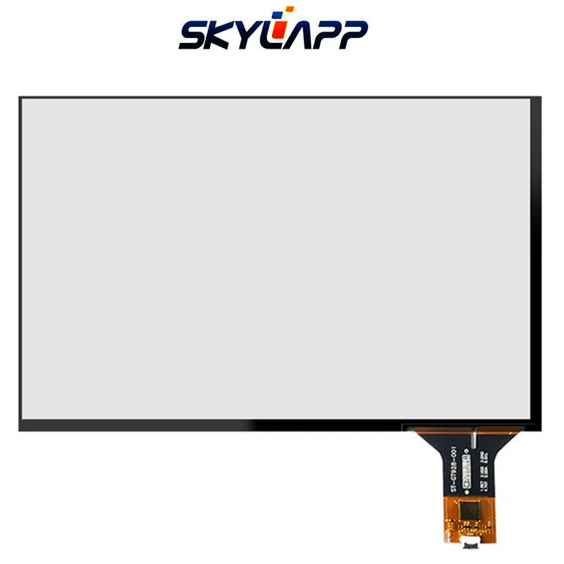 New 10.1''inch 230mm*149mm Capacitive touch screen 6-wire navigation handwriting for DVD car navigation touch Panel Glass screen