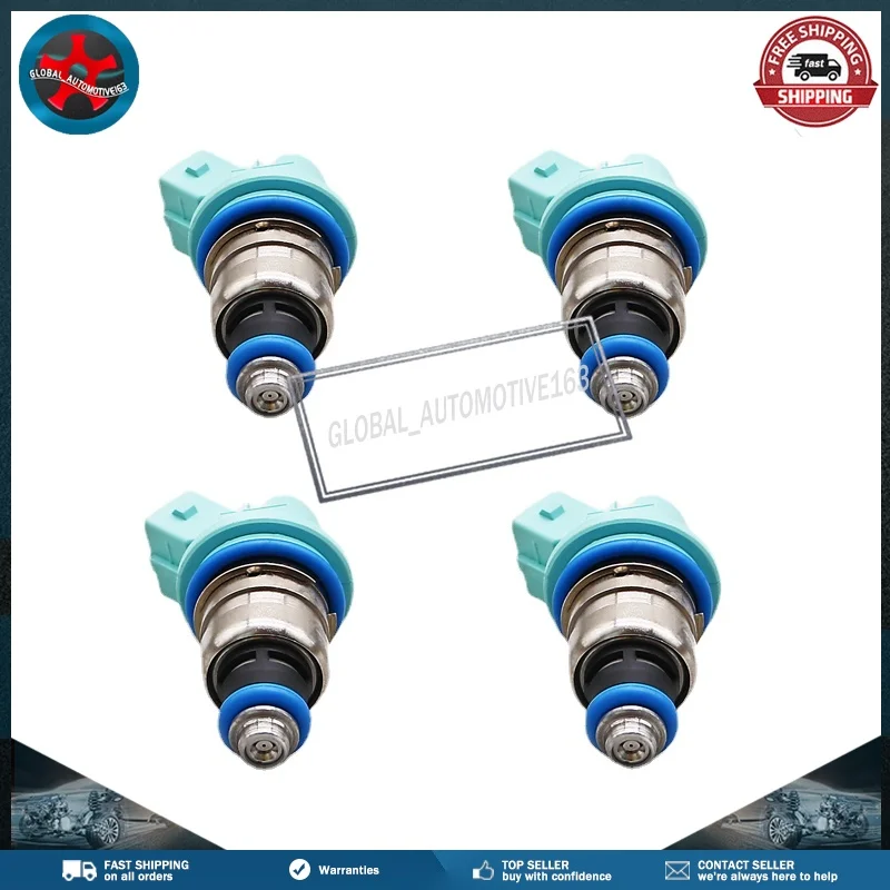 

35310-2C500 353102C500 4Pcs Fuel Injectors For Hyundai Grand Starex H1 2015-2018