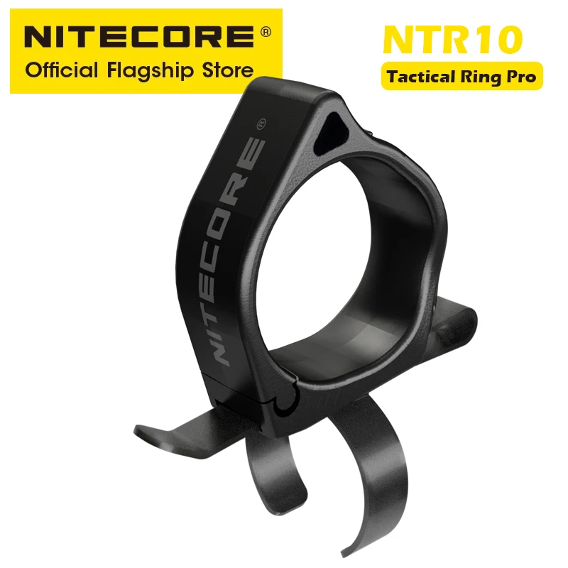 NITECORE NTR10 Tactical Ring Pro Accessory For  Outdoor Flashlight P20i P20iX P20iUV P10i CI7 NEW P12 P22R P20UV V2 P20 V2