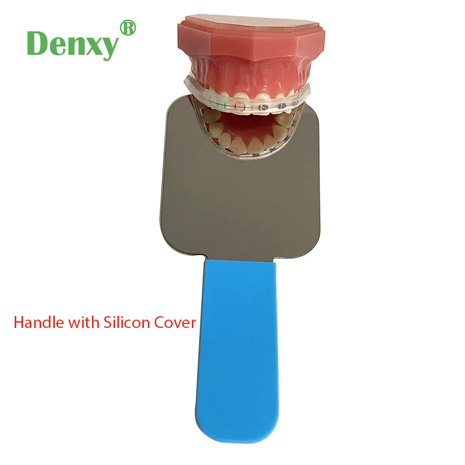 1set/4pcs A+ Quality Denxy Dental Mirror Photography With Handle Double Side Sided Mirrors Dental Tools Dental Material