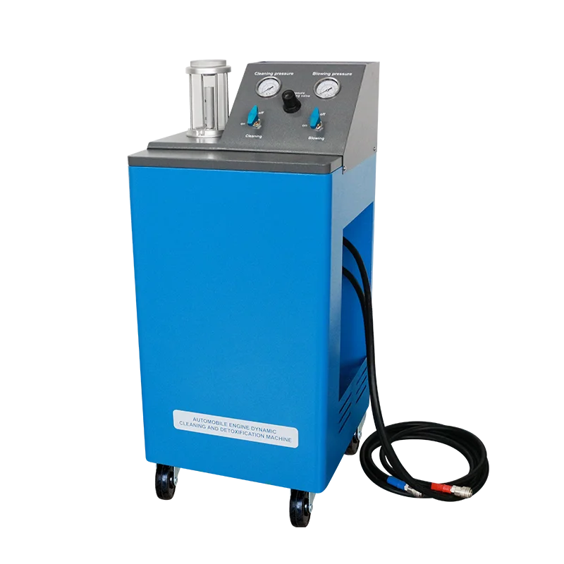 AUTO Engine Lubrication System Dynamic Cleaning Machine