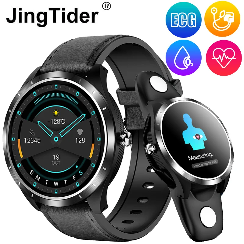 

X3 Dynamic ECG PPG HRV SPO2 Monitoring Smart Watch Heart Rate Blood Pressure Snoring Smart Bracelet Wristbands IP67 Waterproof