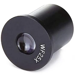 PROMOTION! WF25X Biological Microscope Eyepiece Installation Size 23.2MM Field of View 9MM Eyepiece