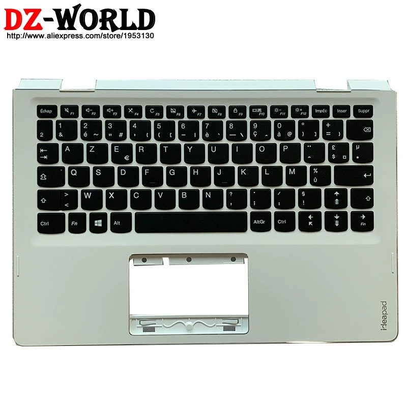 

New Original FR French Keyboard with Palmrest Upper Case for Lenovo Ideapad 310S-11IAP Laptop C Cover 5CB0M39280