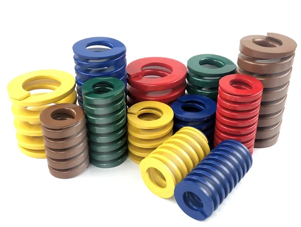 8x4x15/25/30/35/40/45/50/55/60/65/70/75/80/90/100mm 2Pcs Spiral Stamping Compression Die Spring red yellow blue green brown