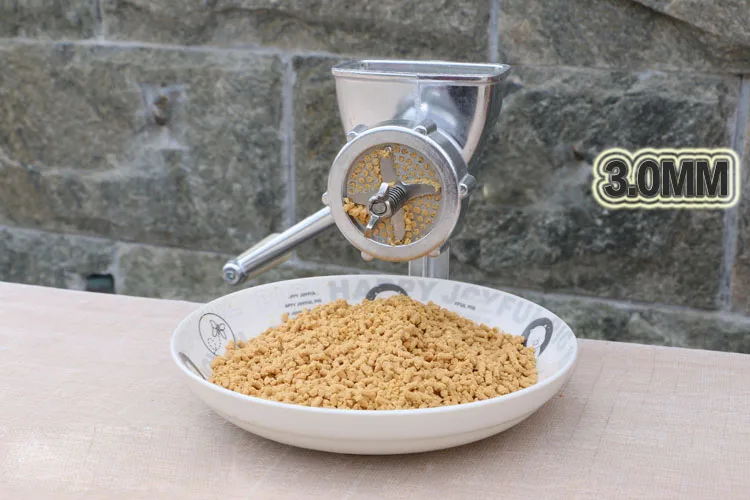 Bird Manual Small  Feed Processing Machine Fish Dog Feed Pellet Making Machine Pet Parrot Granulator