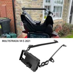 For DUCATI MULTISTRADA V4 S 2021 MULTISTRADA v4s telephone Mobile Phone bracket Smartphone stand Cellphone navigator Charging