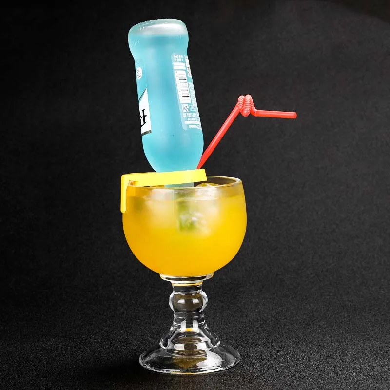 Schooner Beer Glass -600ml Extra Large Goblet Crystal Style Lead Free Shrimp Cocktail, Coronaritas, Margaritas