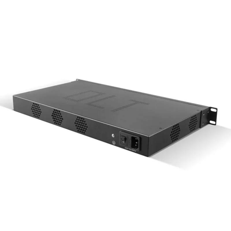 EPON OLT 8 PON port OLT GEPON 4 SFP 1,25G/10G SC WEB unterstützung L3 Router/schalter multimode management Open software 8 PON port