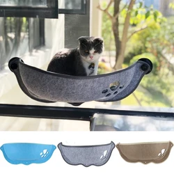 Hot Sale Pet Hammock Beds Bearing 20kg Cat Window Lounger Suction Hammock Pet Cat Window shelf Comfortable Cat Ferret Pet Bed