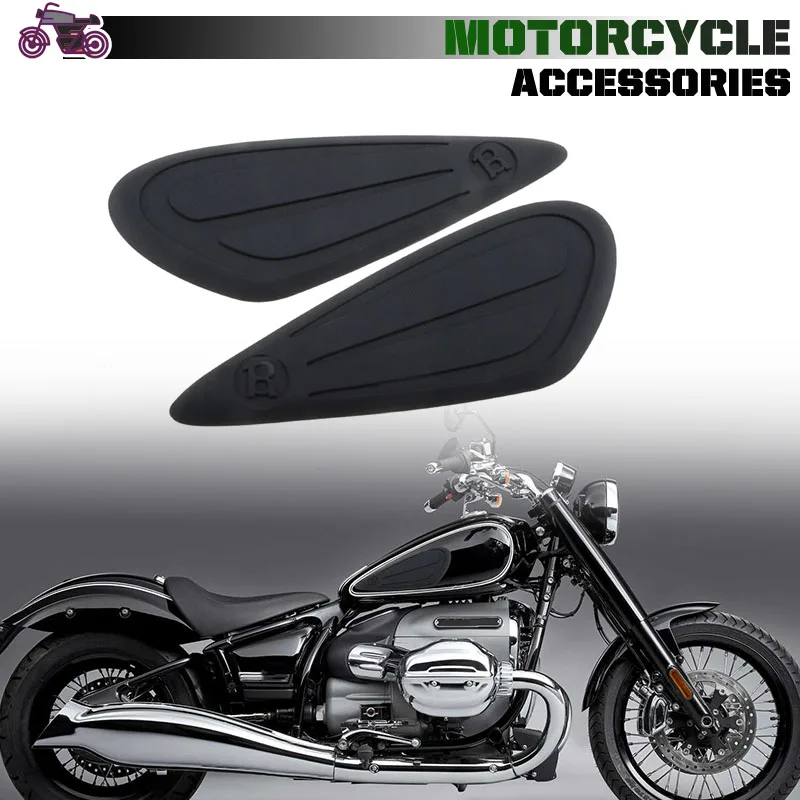 

Motorcycles Fuel Tank Pad Sticker Logo Decals Non Slip Mat Fit for BMW R18 Classic R 18 2020 Grip Traction Pads On Gastank