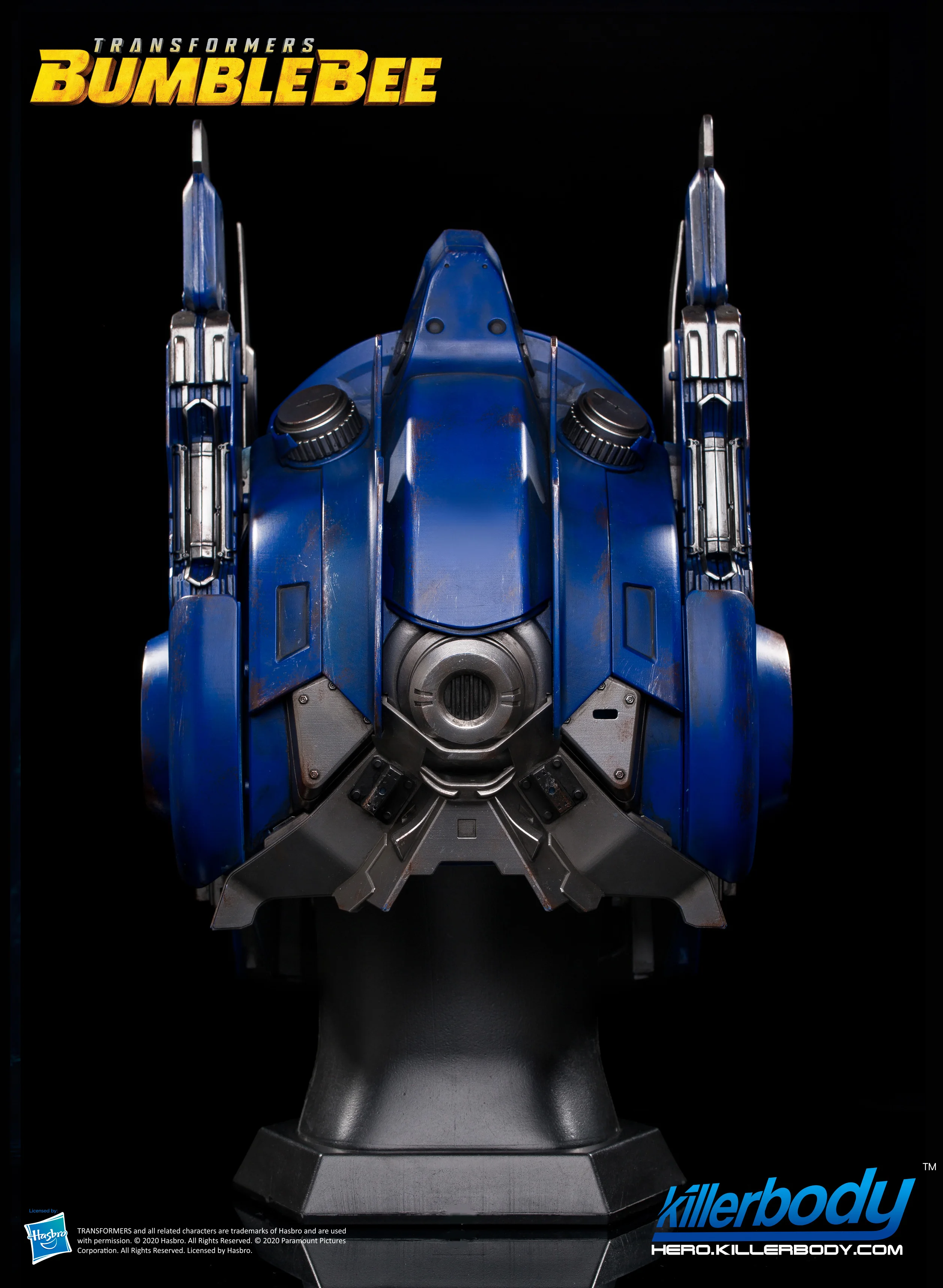 GY Optimus Prime 1:1 Wearable Helmet Audio with Sound and Light